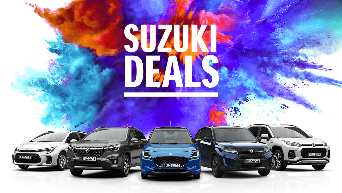 Suzuki Deals April